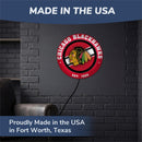Chicago Blackhawks, Metal Lite, Round