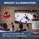 Chicago Blackhawks, Metal Lite, Round