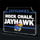 University of Kansas College Rectangle Desklite LED Decor