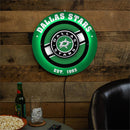Dallas Stars, Metal Lite, Round