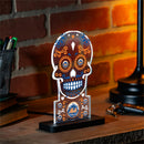 New York Mets Baseball Sugar Skull Desklite LED Decor