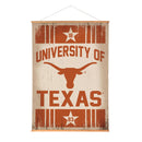 University of Texas, Canvas Wall Tapestry, Large, 54x36