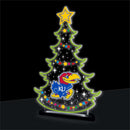 University of Kansas College Holiday Tree Desklite LED Decor