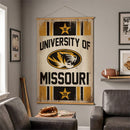 University of Missouri, Canvas Wall Tapestry, Large, 54x36