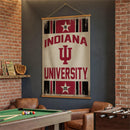 Indiana University, Canvas Wall Tapestry, Large, 54x36