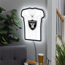 Las Vegas Raiders NFL Football Jersey Edgelite LED Decor
