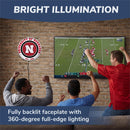 University of Nebraska, Metal Lite, Round
