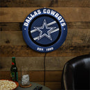Dallas Cowboys, Metal Lite, Round