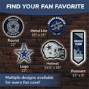 Dallas Cowboys, Metal Lite, Round