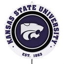 Kansas State University, Metal Lite, Round