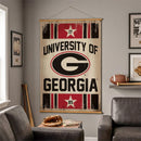 University of Georgia, Canvas Wall Tapestry, Large, 54x36