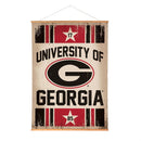 University of Georgia, Canvas Wall Tapestry, Large, 54x36