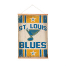 St Louis Blues, Canvas Wall Tapestry, Medium, 36x24
