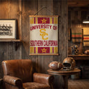 University of Southern California, Canvas Wall Tapestry, Medium, 36x24