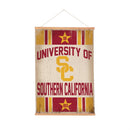 University of Southern California, Canvas Wall Tapestry, Medium, 36x24