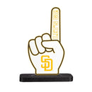 San Diego Padres Baseball Foam Finger Desklite LED Decor