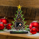 Philadelphia Flyers Hockey Holiday Tree Desklite LED Decor