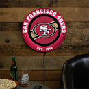 San Francisco 49ers, Metal Lite, Round