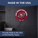 San Francisco 49ers, Metal Lite, Round