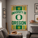 University of Oregon, Canvas Wall Tapestry, Large, 54x36