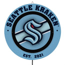 Seattle Kraken, Metal Lite, Round