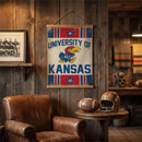 University of Kansas, Canvas Wall Tapestry, Medium, 36x24