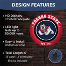 Fresno State, Metal Lite, Round