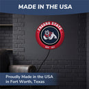 Fresno State, Metal Lite, Round