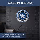 University of Kentucky, Metal Lite, Round
