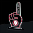 University of Alabama College Foam Finger Desklite LED Decor