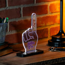 Kansas State University College Foam Finger Desklite LED Decor