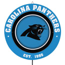 Carolina Panthers, Metal Lite, Round
