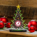 University of Alabama College Holiday Tree Desklite LED Decor
