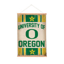 University of Oregon, Canvas Wall Tapestry, Medium, 36x24