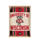 University of Wisconsin-Madison, Canvas Wall Tapestry, Large, 54x36