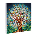 Harvest Blossom Tree Of Life Wall Decor, 12"x12"