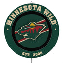 Minnesota Wild, Metal Lite, Round