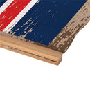 New England Patriots, Canvas Wall Tapestry, Large, 54x36