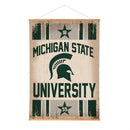 Michigan State University, Canvas Wall Tapestry, Large, 54x36