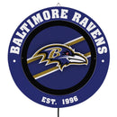 Baltimore Ravens, Metal Lite, Round