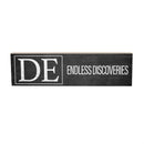 State Wooden Mantle Sign Delaware 18x5"