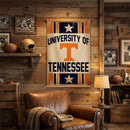 University of Tennessee, Canvas Wall Tapestry, Medium, 36x24