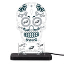 Philadelphia Eagles NFL Football Sugar Skull Desklite LED Decor