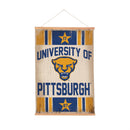 University of Pittsburgh, Canvas Wall Tapestry, Medium, 36x24