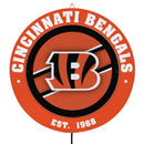 Cincinnati Bengals, Metal Lite, Round