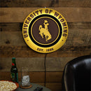 University of Wyoming, Metal Lite, Round