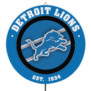 Detroit Lions, Metal Lite, Round