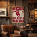 University of Oklahoma, Canvas Wall Tapestry, Medium, 36x24