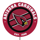 Arizona Cardinals, Metal Lite, Round