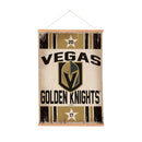 Vegas Golden Knights, Canvas Wall Tapestry, Medium, 36x24